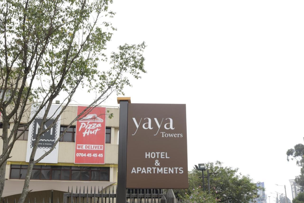 Yaya Hotel & Apartments Nairobi Extérieur photo