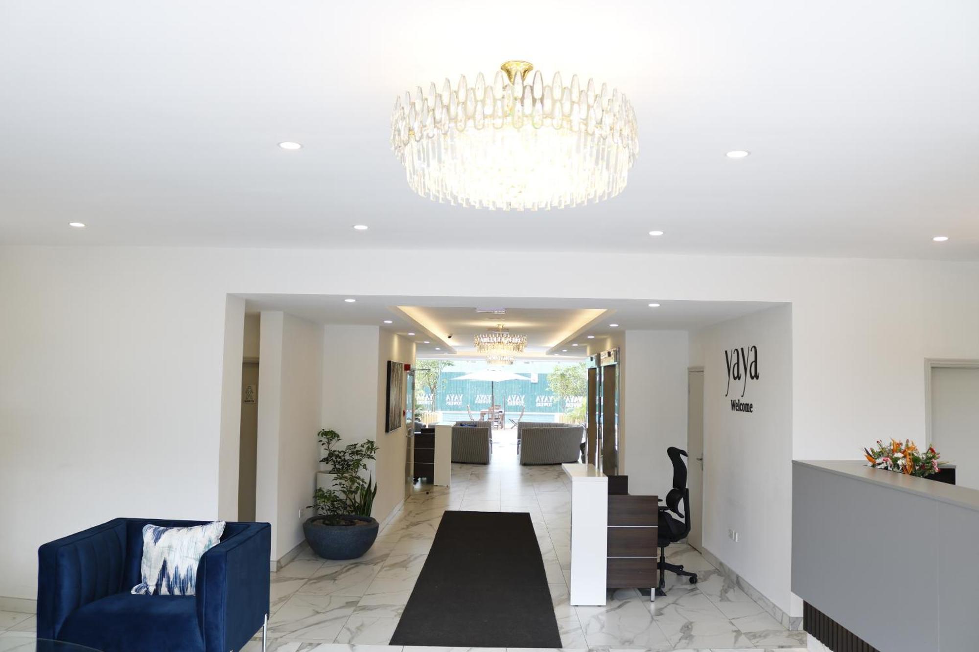 Yaya Hotel & Apartments Nairobi Extérieur photo